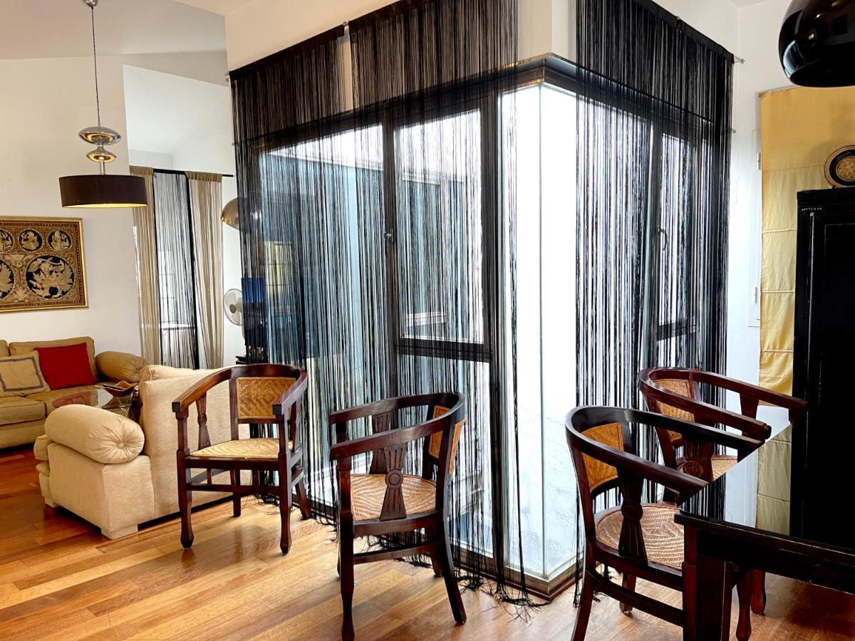 Atico En Plaza De La Constitucion 3 Bedrooms Malaga Luaran gambar